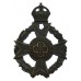 Royal Army Chaplains Department Cap Badge - King's Crown