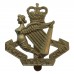 North Irish Horse Cap Badge - Queen's Crown