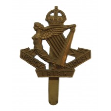 North Irish Horse Beret Badge - King's Crown