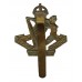 North Irish Horse Beret Badge - King's Crown