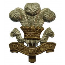 Welsh Regiment Cap Badge