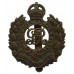 George V Royal Engineers Cap Badge