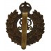George V Royal Engineers Cap Badge