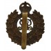 George V Royal Engineers Cap Badge