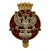 Royal Mercian & Lancastrian Yeomanry Enamelled Cap Badge