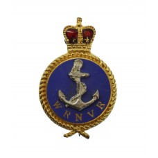 Women's Royal Naval Volunteer Reserve (WRNVR) Enamelled Lapel Badge - Queen's Crown