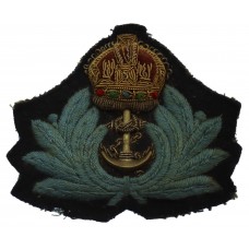 WW2 Women's Royal Naval Service (WRNS) Officer's Cap Badge