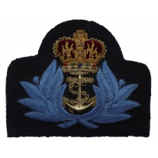 Women's Royal Naval Service (WRNS) Officer's Cap Badge - Queen's 