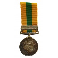 British North Borneo Company Medal 1899-1900 (Clasp - Tambunan) -