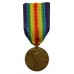 WW1 Victory Medal - Pte. A.J. Hannam, Oxfordshire & Buckinghamshire Light Infantry