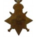  WW1 1914 Mons Star - Pte. W.J. Peacock, 18th Hussars - K.I.A. 9/5/15