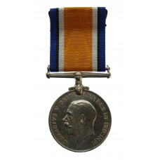 WW1 British War Medal - Pte. J.W. Feeley, West Yorkshire Regiment (Sole Entitlement)