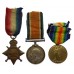 WW1 1914-15 Star Medal Trio - Sjt. H. Shearing, Royal Engineers