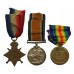 WW1 1914-15 Star Medal Trio - Sjt. H. Shearing, Royal Engineers