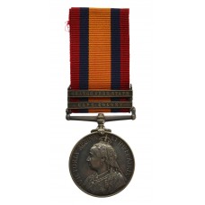 Queen's South Africa Medal (Clasps - Cape Colony, Orange Free State) - Shoeing Smith H. Heath, 7th Dragoon Guards