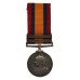 Queen's South Africa Medal (Clasps - Cape Colony, Orange Free State) - Shoeing Smith H. Heath, 7th Dragoon Guards