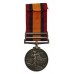 Queen's South Africa Medal (Clasps - Cape Colony, Orange Free State) - Shoeing Smith H. Heath, 7th Dragoon Guards