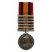 Queen's South Africa Medal (5 Clasps - Orange Free State, Laing's Nek, Belfast, Cape Colony, South Africa 1901) - Corpl. Shng-Smith G. Pegg, 18th Hussars