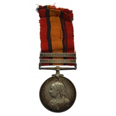Queen's South Africa Medal (Clasps - Cape Colony, South Africa 19