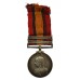 Queen's South Africa Medal (Clasps - Cape Colony, South Africa 1902) - Pte. G. Stanley, 27th Bn. Imperial Yeomanry