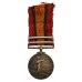 Queen's South Africa Medal (Clasps - Cape Colony, South Africa 1902) - Pte. G. Stanley, 27th Bn. Imperial Yeomanry