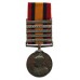Queen's South Africa Medal (Clasps - Cape Colony, Tugela Heights, Relief of Ladysmith, Transvaal, Orange Free State) - Pte. W. Dean, Royal Welsh Fusiliers