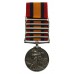 Queen's South Africa Medal (Clasps - Cape Colony, Tugela Heights, Relief of Ladysmith, Transvaal, Orange Free State) - Pte. W. Dean, Royal Welsh Fusiliers
