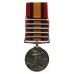Queen's South Africa Medal (Clasps - Cape Colony, Tugela Heights, Relief of Ladysmith, Transvaal, Orange Free State) - Pte. W. Dean, Royal Welsh Fusiliers
