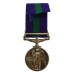General Service Medal (Clasp - Canal Zone) - AC1 K.J. Growns, Royal Air Force
