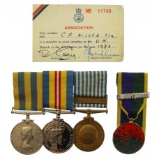 Canadian Korean War medal Group - C.A. Miller, Princess Patricia's Canadian Light Infantry