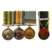 Canadian Korean War medal Group - C.A. Miller, Princess Patricia's Canadian Light Infantry