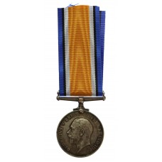 WW1 British War Medal - Dvr. W.H. Dales, Royal Artillery