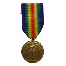 WW1 Victory Medal - Gnr. I.J. Hawkes, Royal Artillery