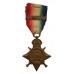 WW1 1914 Mons Star - Sjt. E. Lurcott, 10th Hussars - K.I.A. 13/5/15