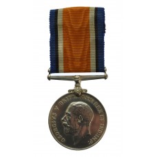WW1 British War Medal - Pte. H.E. Daniel, West Yorkshire Regiment