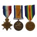 WW1 1914-15 Star Medal Trio - Cpl. W.H. Richards, Royal Engineers