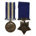 Egypt Medal and 1884-6 Khedives Star Medal Pair - Pte. W.H. Hood, 1st Bn. South Staffordshire Regiment