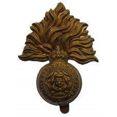 Royal Fusiliers Cap Badge - King's Crown