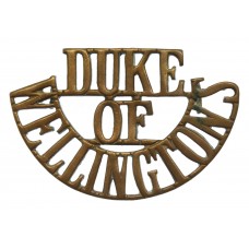 West Riding Regiment (DUKE/OF/WELLINGTON'S) Shoulder Title