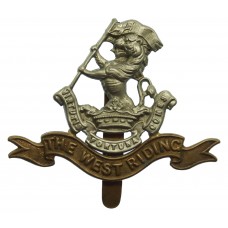 West Riding Regiment (Duke of Wellington's) Cap Badge