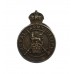 Royal Army Reserve 1938 Hallmarked Silver Lapel Badge