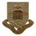 University of Sheffield O.T.C. Anodised (Staybrite) Cap Badge