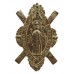 Glasgow and Strathclyde University O.T.C. Anodised (Staybrite) Cap Badge