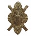 Glasgow and Strathclyde University O.T.C. Anodised (Staybrite) Cap Badge
