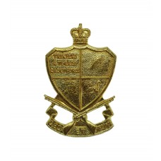 Trinidad & Tobago Cadet Force Collar Badge - Queen's Crown