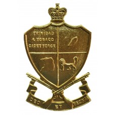 Trinidad & Tobago Cadet Force Cap Badge - Queen's Crown