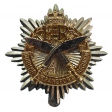 Gurkha Transport Regiment Anodised (Staybrite) Cap Badge