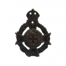 Royal Army Chaplain's Department Collar Badge - King's Crown