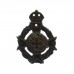 Royal Army Chaplain's Department Collar Badge - King's Crown