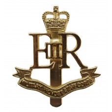 Military Provost Staff Corps Anodised (Staybrite) Cap Badge